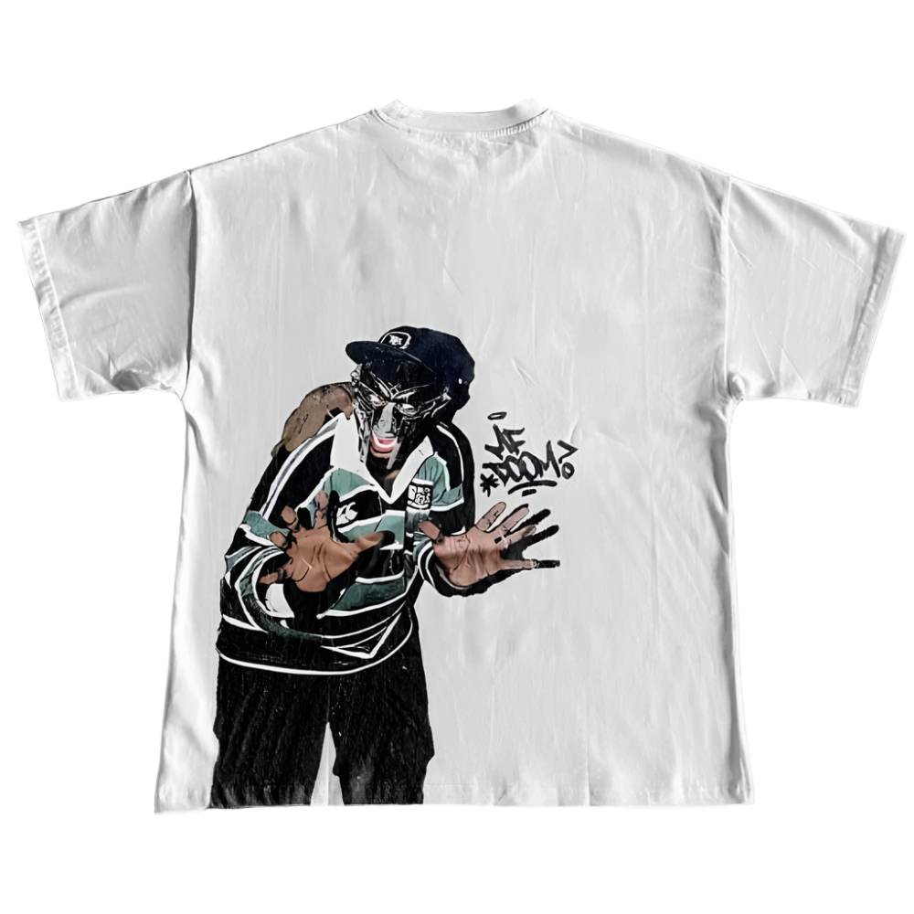 ASERA™ MF DOOM retro t-shirt