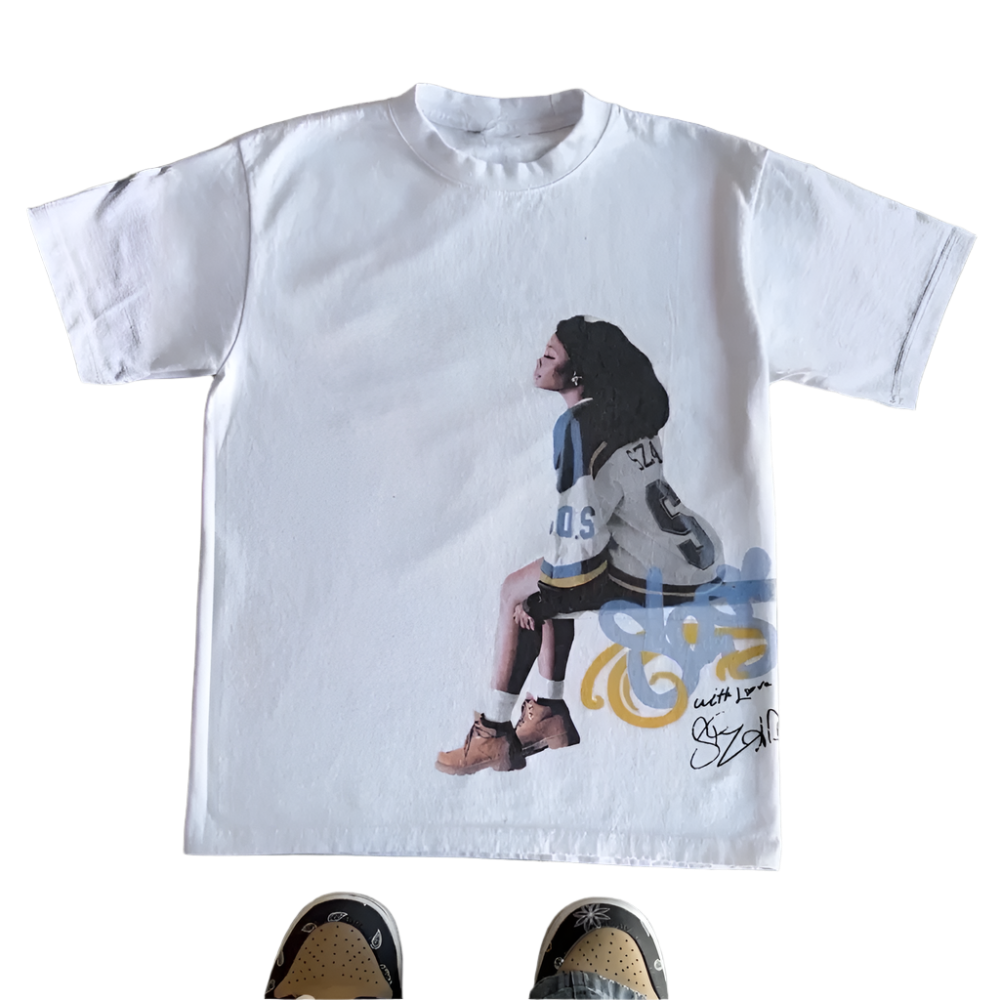 ASERA™ SZA retro t-shirt