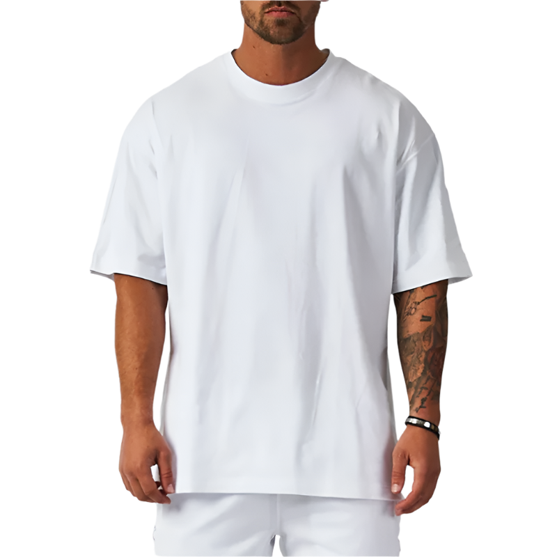 ASERA™ casual white t-shirt