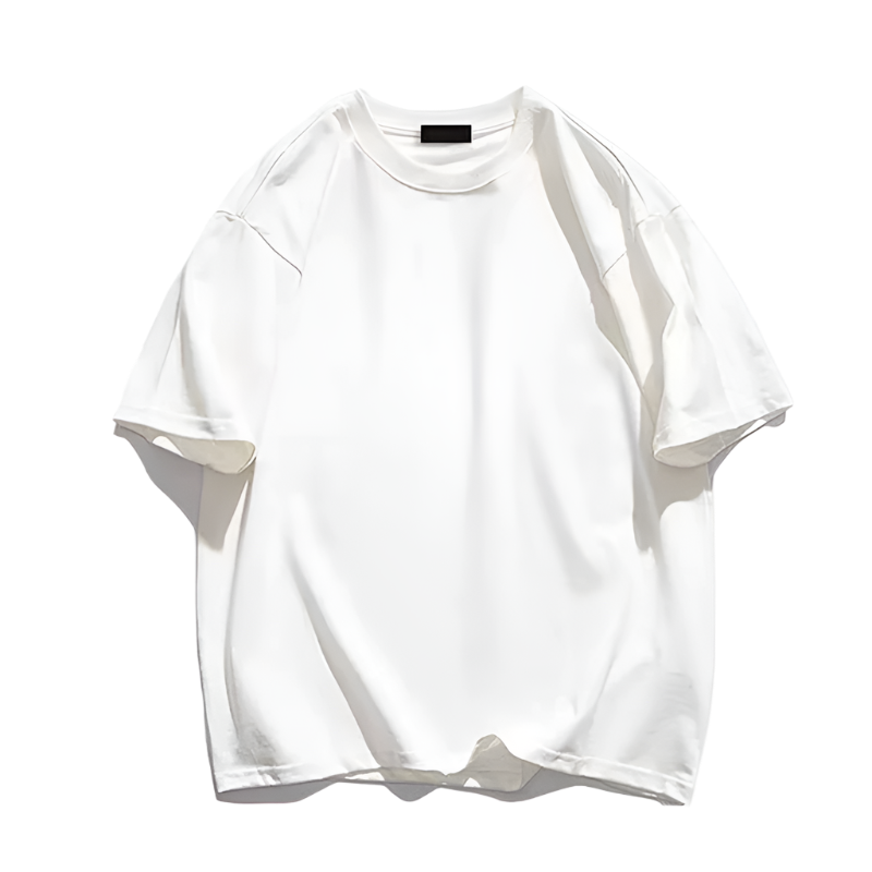 ASERA™ casual white t-shirt