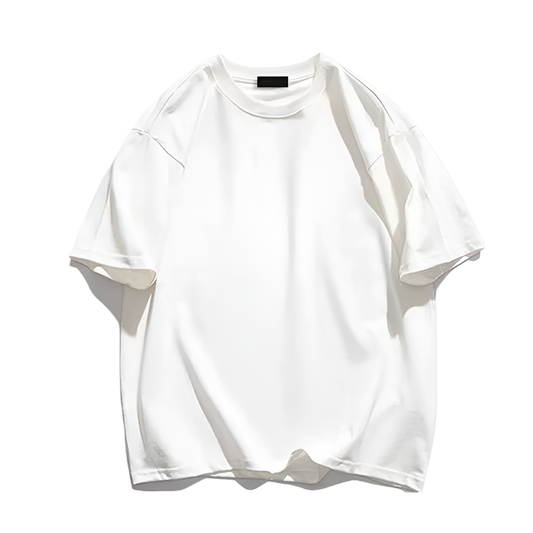 ASERA™ casual white t-shirt