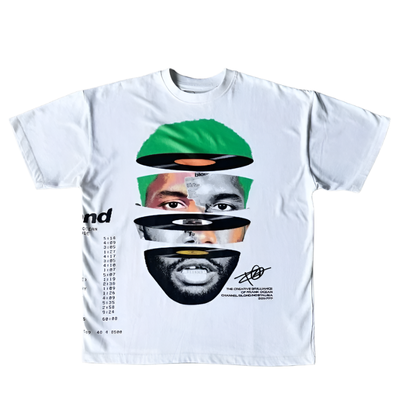 ASERA™ Frank Ocean retro t-shirt