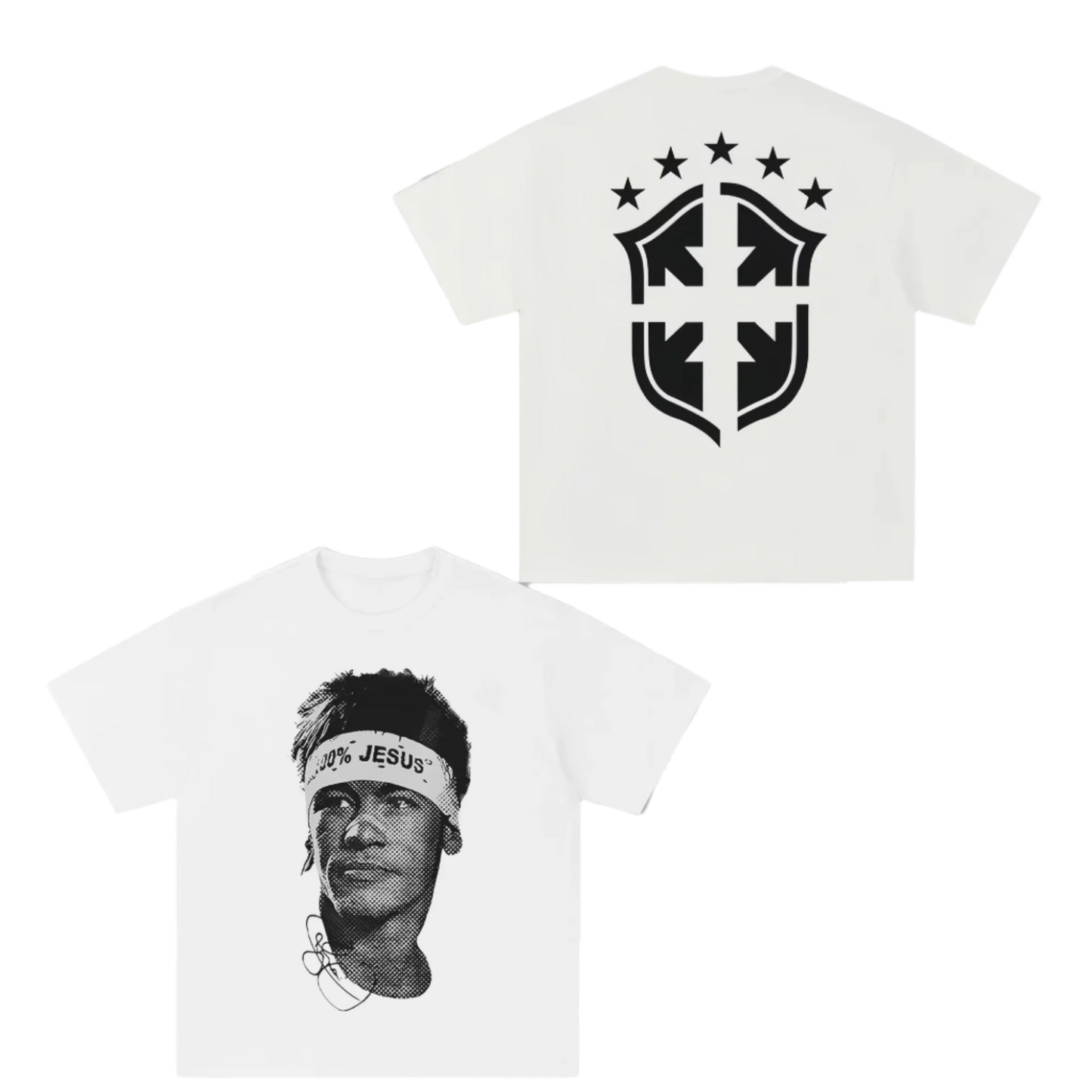 ASERA™ Neymar retro t-shirt