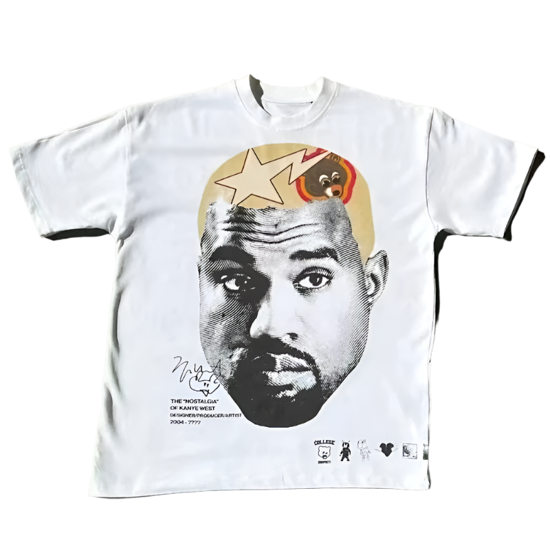 ASERA™ Kanye West retro t-shirt