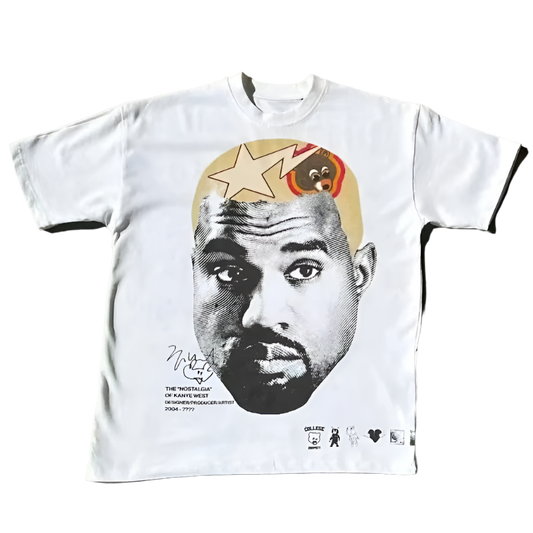 ASERA™ Kanye West retro t-shirt