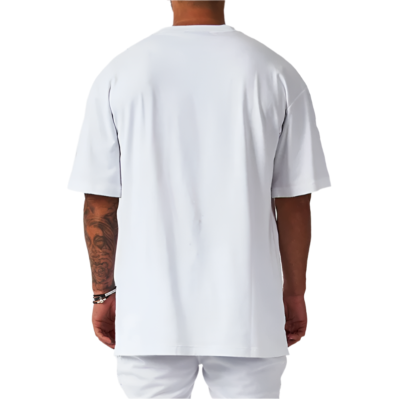 ASERA™ casual white t-shirt