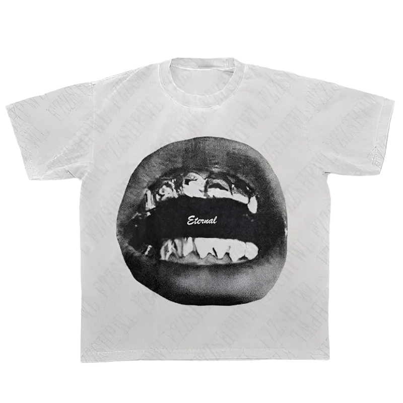 ASERA™ Retro Smile t-shirt