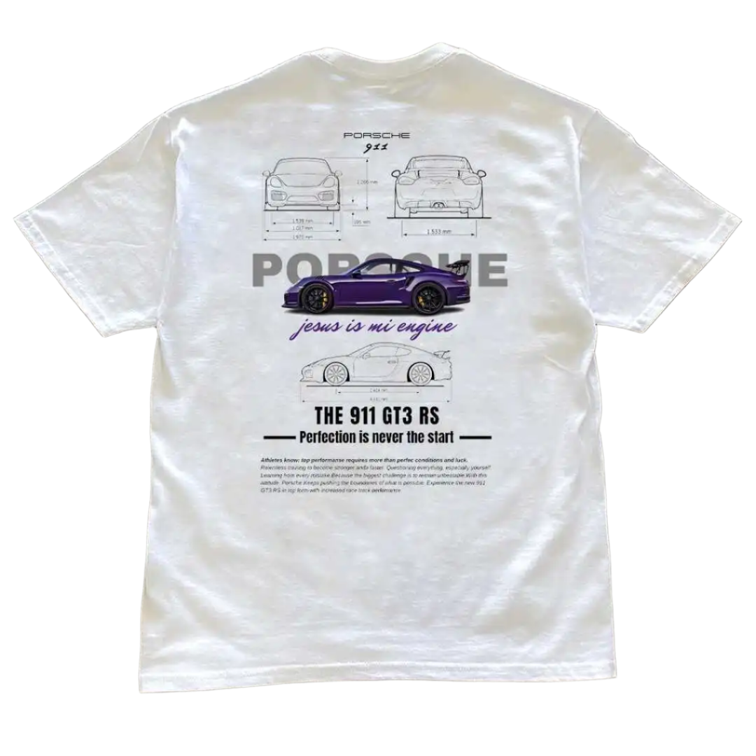 ASERA™  Porsche t-shirt