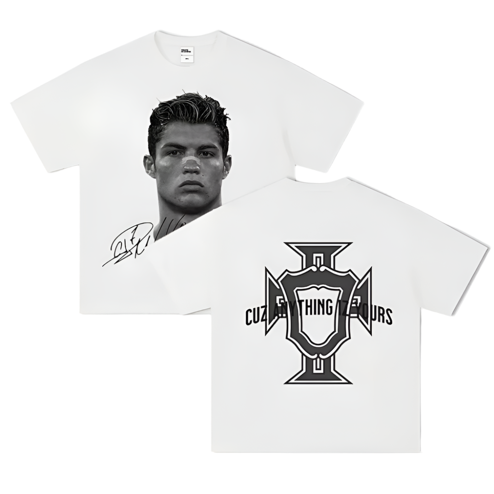 ASERA™ Ronaldo t-shirt