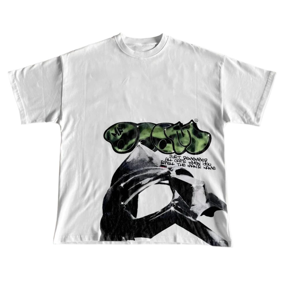 ASERA™ MF DOOM retro t-shirt